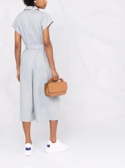 ( Positively Conscious ) 12 STOREEZ Combinaison Boutonnée En Lin Femme -12 STOREEZ Soldes Magasin 16839809 33604742 600