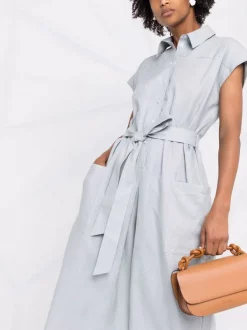 ( Positively Conscious ) 12 STOREEZ Combinaison Boutonnée En Lin Femme -12 STOREEZ Soldes Magasin 16839809 33606380 600