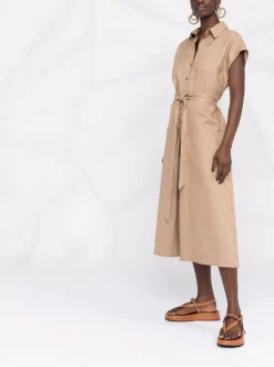 ( Positively Conscious ) 12 STOREEZ Combinaison Boutonnée En Lin Femme -12 STOREEZ Soldes Magasin 16839810 33604734 600