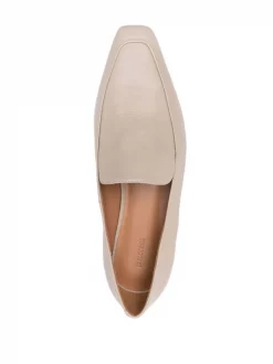 12 STOREEZ BEIGE Mocassins 10 Mm En Cuir Femme -12 STOREEZ Soldes Magasin 16839815 33572647 600