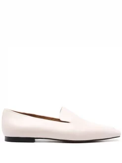 12 STOREEZ IVORY Mocassins 10 Mm En Cuir Femme