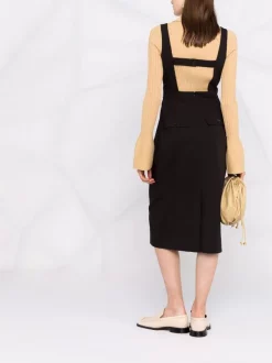 12 STOREEZ Robe Plissée à Dos Ouvert Femme -12 STOREEZ Soldes Magasin 16839881 33642997 600