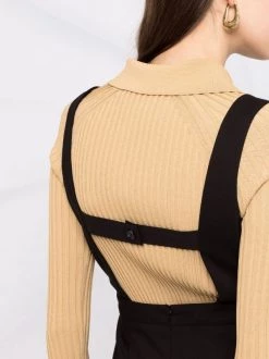 12 STOREEZ Robe Plissée à Dos Ouvert Femme -12 STOREEZ Soldes Magasin 16839881 33645959 600