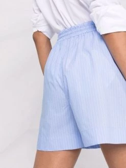 12 STOREEZ LIGHT BLUE Short à Rayures Femme -12 STOREEZ Soldes Magasin 16840497 33589195 600