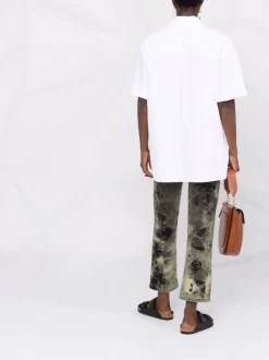 12 STOREEZ Chemise à Fermeture Dissimulée Femme -12 STOREEZ Soldes Magasin 16840499 33603846 600