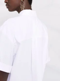 12 STOREEZ Chemise à Fermeture Dissimulée Femme -12 STOREEZ Soldes Magasin 16840499 33605029 600