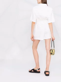 12 STOREEZ WHITE Combishort Zippée Femme -12 STOREEZ Soldes Magasin 16840505 33604905 600