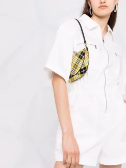 12 STOREEZ WHITE Combishort Zippée Femme -12 STOREEZ Soldes Magasin 16840505 33606626 600