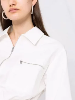 12 STOREEZ WHITE Combishort Zippée Femme -12 STOREEZ Soldes Magasin 16840505 33606627 600