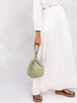 12 STOREEZ Robe Longue à Découpes IVORY -12 STOREEZ Soldes Magasin 16840573 33644016 600