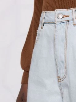 12 STOREEZ ARCTIC Short En Jean à Taille Haute Femme -12 STOREEZ Soldes Magasin 16840798 33662875 600