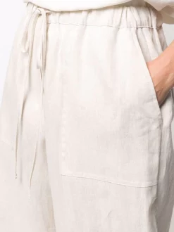 ( Positively Conscious ) 12 STOREEZ Pantalon Palazzo En Lin Femme -12 STOREEZ Soldes Magasin 16840801 33597423 600