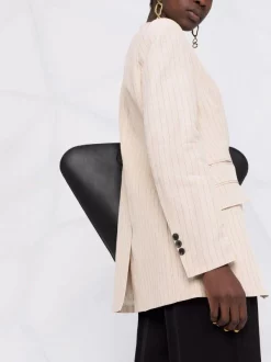 12 STOREEZ Blazer à Design Sans Col Femme -12 STOREEZ Soldes Magasin 16840806 33610826 600