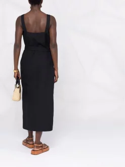 ( Positively Conscious ) 12 STOREEZ Robe Portefeuille En Lin Mélangé Femme 11 ( Positively Conscious ) 12 STOREEZ Robe Portefeuille En Lin Mélangé Femme -12 STOREEZ Soldes Magasin 16841233 33646517 600