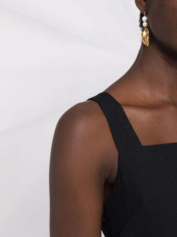 ( Positively Conscious ) 12 STOREEZ Robe Portefeuille En Lin Mélangé Femme 3 ( Positively Conscious ) 12 STOREEZ Robe Portefeuille En Lin Mélangé Femme – Image 3