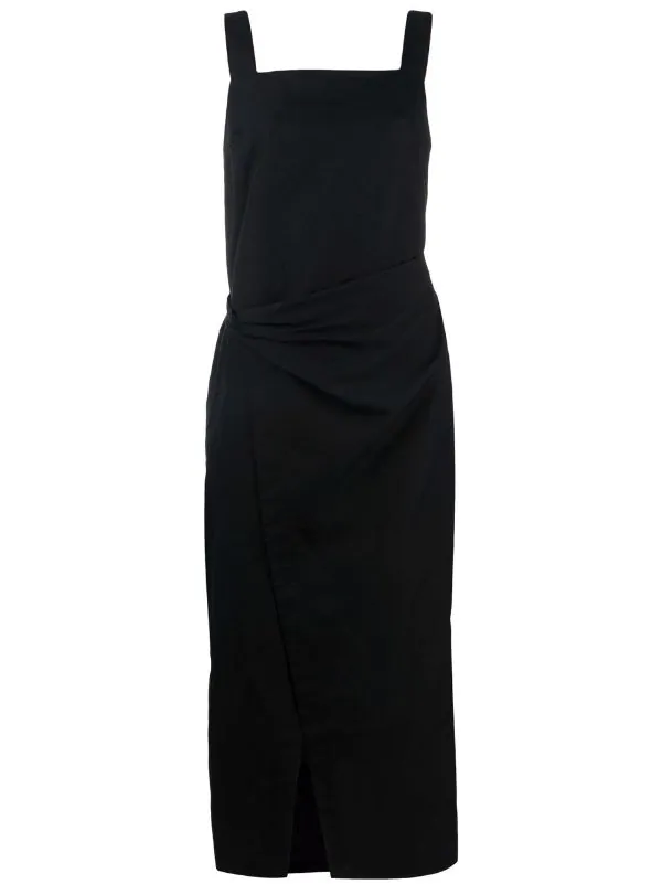 ( Positively Conscious ) 12 STOREEZ Robe Portefeuille En Lin Mélangé Femme 1 ( Positively Conscious ) 12 STOREEZ Robe Portefeuille En Lin Mélangé Femme