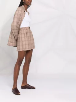 12 STOREEZ Short à Carreaux Femme -12 STOREEZ Soldes Magasin 16841235 33606364 600