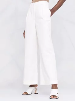 12 STOREEZ Pantalon à Coupe Ample Femme -12 STOREEZ Soldes Magasin 16841240 33604812 600