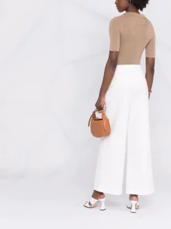 12 STOREEZ Pantalon à Coupe Ample Femme -12 STOREEZ Soldes Magasin 16841240 33604814 600