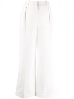 12 STOREEZ Pantalon Ă Coupe Ample Femme