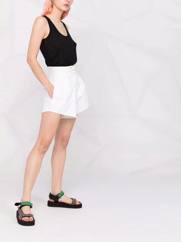 ( Positively Conscious ) 12 STOREEZ BLACK Débardeur à Encolure Arrondie Femme 4 ( Positively Conscious ) 12 STOREEZ BLACK Débardeur à Encolure Arrondie Femme – Image 4