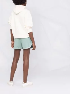 12 STOREEZ PALE GREEN Short à Taille Haute Femme -12 STOREEZ Soldes Magasin 16841368 33642157 600