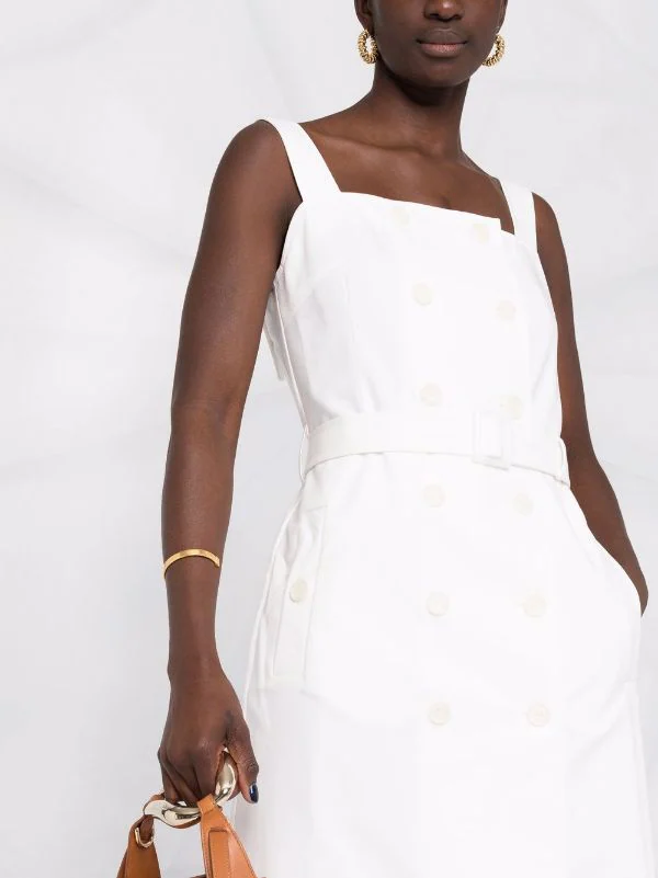 12 STOREEZ Robe Courte à Taille Ceinturée Femme 5 12 STOREEZ Robe Courte à Taille Ceinturée Femme – Image 5