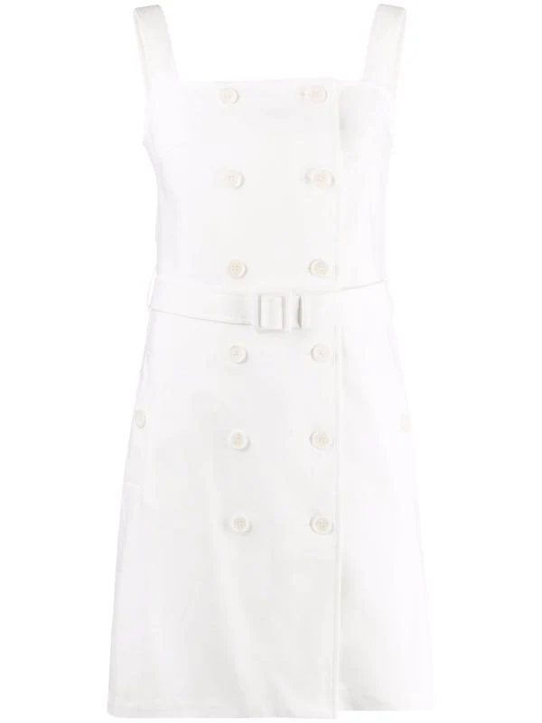 12 STOREEZ Robe Courte à Taille Ceinturée Femme 1 12 STOREEZ Robe Courte à Taille Ceinturée Femme