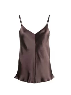 12 STOREEZ Caraco à Col V BROWN