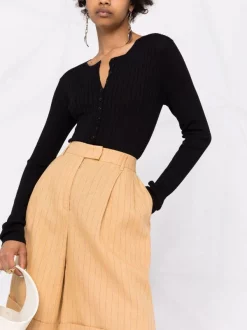 ( Positively Conscious ) 12 STOREEZ Short Rayé En Lin à Taille Haute Femme 10 ( Positively Conscious ) 12 STOREEZ Short Rayé En Lin à Taille Haute Femme -12 STOREEZ Soldes Magasin 16841583 33640774 600