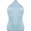 12 STOREEZ Maillot De Bain à Dos-nu Femme