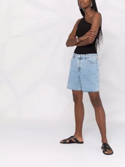 12 STOREEZ LIGHT BLUE Short à Bords Francs Femme -12 STOREEZ Soldes Magasin 16841585 33612320 600