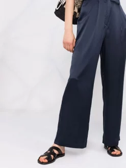 12 STOREEZ Pantalon Ample En Soie Femme -12 STOREEZ Soldes Magasin 16842087 33639743 600