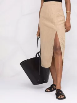 ( Positively Conscious ) 12 STOREEZ Jupe Fendue à Taille Haute Femme -12 STOREEZ Soldes Magasin 16842089 33641470 600