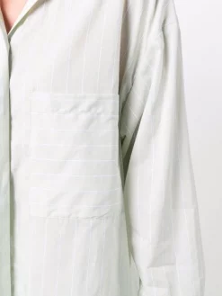 12 STOREEZ Light Green Chemise à Coupe Ample Femme -12 STOREEZ Soldes Magasin 16913891 33965194 600