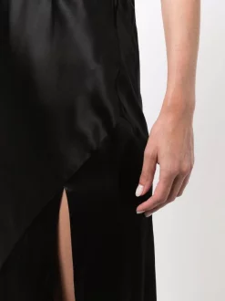 12 STOREEZ Jupe Taille-haute à Fente Femme -12 STOREEZ Soldes Magasin 16913893 33942899 600