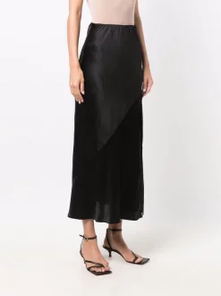 12 STOREEZ Jupe Taille-haute à Fente Femme -12 STOREEZ Soldes Magasin 16913893 33942900 600