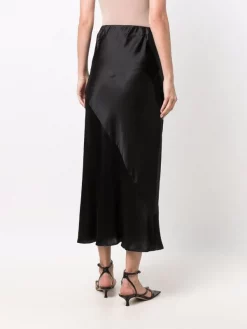 12 STOREEZ Jupe Taille-haute à Fente Femme -12 STOREEZ Soldes Magasin 16913893 33942903 600