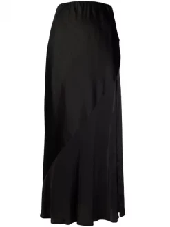 12 STOREEZ Jupe Taille-haute à Fente Femme