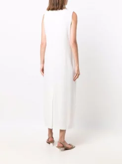 12 STOREEZ IVORY Robe Mi-longue Boutonnée Femme -12 STOREEZ Soldes Magasin 16913896 33963681 600