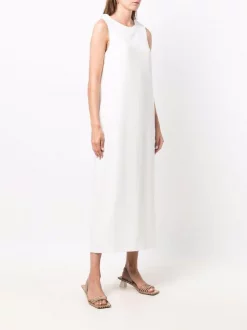 12 STOREEZ IVORY Robe Mi-longue Boutonnée Femme -12 STOREEZ Soldes Magasin 16913896 33964382 600