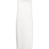 12 STOREEZ IVORY Robe Mi-longue Boutonnée Femme