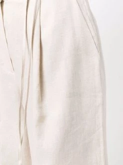 ( Positively Conscious ) 12 STOREEZ LIGHT BEIGE Short à Taille Nouée Femme -12 STOREEZ Soldes Magasin 16913897 33942868 600