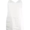 ( Positively Conscious ) 12 STOREEZ Robe-nuisette En Lin WHITE