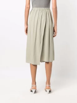 12 STOREEZ PISTACHIO Jupe Portefeuille à Taille Haute Femme -12 STOREEZ Soldes Magasin 16913956 34015326 600