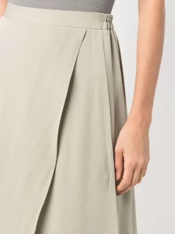 12 STOREEZ PISTACHIO Jupe Portefeuille à Taille Haute Femme -12 STOREEZ Soldes Magasin 16913956 34015328 600