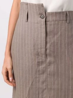 ( Positively Conscious ) 12 STOREEZ Jupe En Lin à Taille Haute Femme -12 STOREEZ Soldes Magasin 16913958 36038699 600