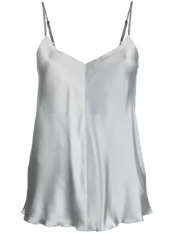 12 STOREEZ Haut En Soie Femme