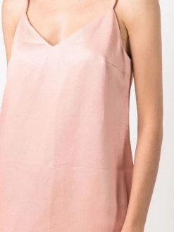 ( Positively Conscious ) 12 STOREEZ Robe-nuisette En Lin LIGHT CORAL -12 STOREEZ Soldes Magasin 16915068 34019328 600