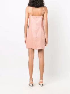 ( Positively Conscious ) 12 STOREEZ Robe-nuisette En Lin LIGHT CORAL -12 STOREEZ Soldes Magasin 16915068 34019330 600